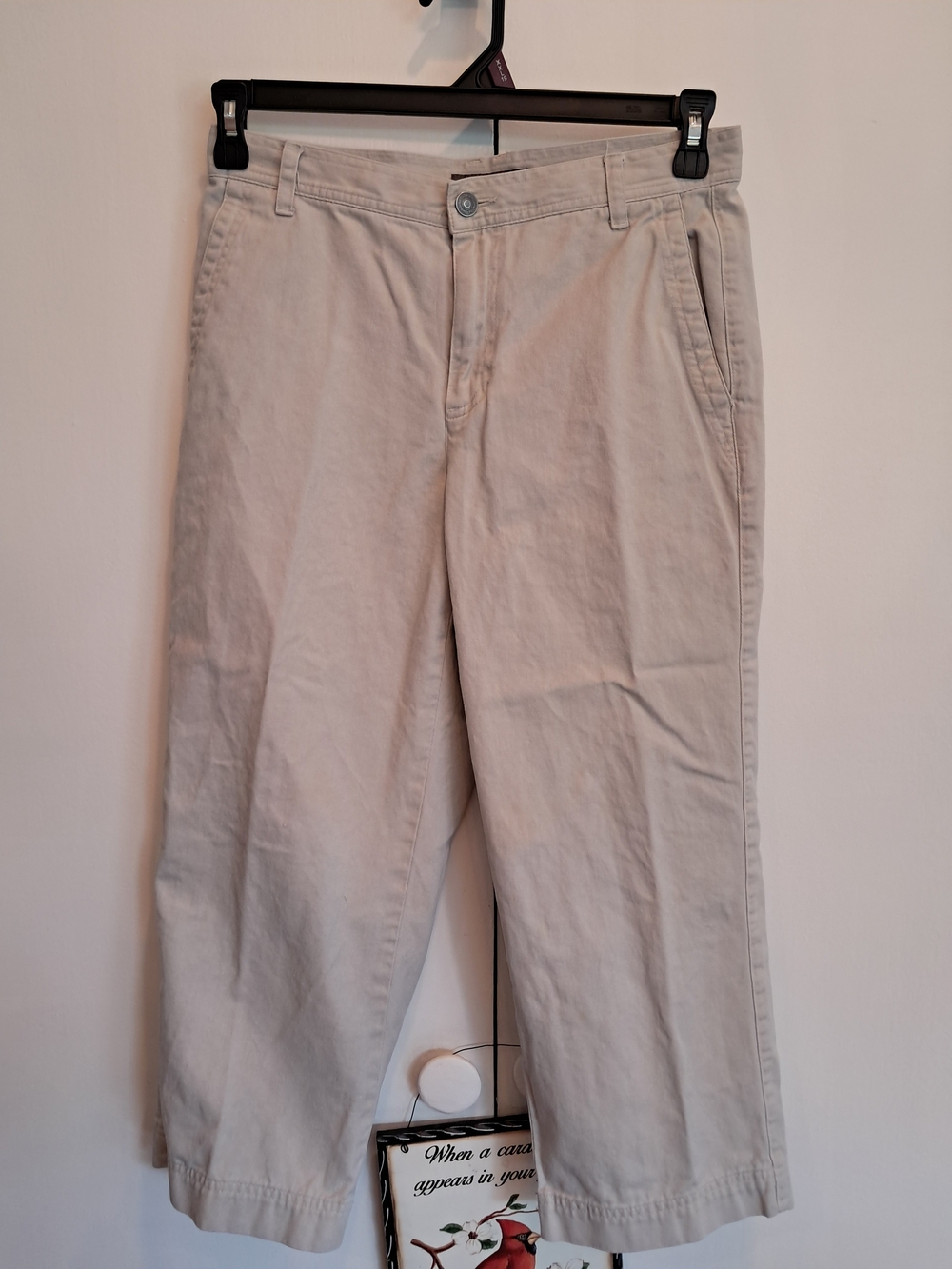 Liz Claiborne Cosette Women's Chino Pants in Light Beige